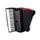 AURUS JH2012D-B Аккордеон 41/120/13+6+1, черный, с футляром