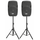 XLINE PRA-12 SET Активный акустический комплект с USB/SD/Bluetooth/FM