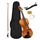 CASCHA HH-2050 Скрипка 4/4, с футляром, смычком, запасными струнами, мостиком и канифолью CASCHA HH-2050 Скрипка 4/4, с футляром, смычком, запасными струнами, мостиком и канифолью