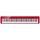 CASIO PX-S1000RD цифровое фортепиано, 88 клавиш рояльного типа, 5 уровней чувствительности клавиатуры, полифония 192 ноты, 18 тембров, 6 эффектов, метроном. Линейный вход, USB Type B, выход на наушники x 2, линейный выход x 2