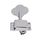 PAXPHIL JB-128-CR Колки для бас-гитары 4л, хром