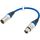 TRUE MAGIC TLC 6M/BL Кабель микрофонный XLR - XLR, 6м, синий