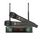 XLINE MD-272A Радиосистема двухканальная c двумя ручными передатчиками, 2 канала по 10 фикс. частот XLINE MD-272A Радиосистема двухканальная c двумя ручными передатчиками, 2 канала по 10 фикс. частот