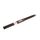 LEONTY LB2BW 2B Барабанные палочки, граб, деревянный наконечник, черные