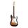 HOMAGE HEG320SB Электро-гитара Strat, мензура 648мм, корпус - дерево, гриф - клен, накладка грифа - палисандр, механика - гровер, S+S+H, 1V+2T+5WS, бридж - тремоло 6 болтов HOMAGE HEG320SB Электро-гитара Strat, мензура 648мм, корпус - дерево, гриф - клен, накладка грифа - палисандр, механика - гровер, S+S+H, 1V+2T+5WS, бридж - тремоло 6 болтов
