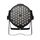 BI RAY PLC002-C Светодиодный прожектор, 54х1Вт RGBW