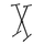 XLINE STAND KSX Стойка для клавишных