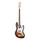HEB760SB Бас-гитара Jazz Bass, мензура 846мм, корпус - дерево, гриф - клен, накладка грифа - палисандр, H+S, 2V+1T Homage HEB760SB Бас-гитара Jazz Bass, мензура 846мм, корпус - дерево, гриф - клен, накладка грифа - палисандр, H+S, 2V+1T Homage