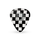 PLANET WAVES 1CCB4 Checkerboard Медиатор, целлулоид, расцветка шахматы, 1шт, средние PLANET WAVES 1CCB4 Checkerboard Медиатор, целлулоид, расцветка шахматы, 1шт, средние