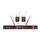 XLINE MD-262A-E Радиосистема двухканальная c двумя поясными передатчиками