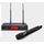JTS RU-8011DB/RU-850LTH Радиосистема UHF одноканальная с ручным передатчиком