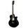 MARTIN ROMAS MR-440 BK Гитара акустическая 40”, с ВЫРЕЗОМ, тип Dreadnought, верхняя дека – липа, нижняя дека и обечайка - липа, накладка на гриф и струнодержатель – палисандр, колки-никель, отделка-глянцевый лак, цвет - чёрный