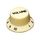 HOSCO KI-240VI Ручка потенциометра, Volume, кремовый, дюймы