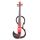 MIRRA VE-420RBK Электроскрипка 4/4, красная/черная