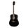 MIRRA WG-4111-BK Гитара акустическая, черная