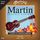 MARTIN M620 НАБОР 4 СТРУНЫ для Укулеле тенор MARTIN M620 НАБОР 4 СТРУНЫ для Укулеле тенор