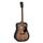 CORT Earth60M-OPTB Earth Series Акустическая гитара, черный санберст
