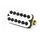 BELCAT BH-34Neck-WH Звукосниматель магнитный, хамбакер, нековый, белый