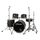 LDRUMS 5001013 Барабанная установка, черная