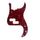 MUSICLILY MX1303BT Защитная накладка бас-гитары Precision Bass, 4 слоя, черепаший панцирь MUSICLILY MX1303BT Защитная накладка бас-гитары Precision Bass, 4 слоя, черепаший панцирь