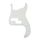 MUSICLILY MX1395AW Защитная накладка 5-струнной бас-гитары Precision Bass, 3 слоя, белая MUSICLILY MX1395AW Защитная накладка 5-струнной бас-гитары Precision Bass, 3 слоя, белая
