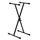 XLINE STAND KSX-L Х-образная стойка для клавишных