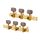 ALICE AO-020B4P Комплект колковой механики на классическую гитару, с лирой, ALICE AO-020B4P Комплект колковой механики на классическую гитару, с лирой,