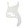 MUSICLILY MX1396AW Защитная накладка 5-струнной бас-гитары Precision Bass Mexico, 3 слоя, белая MUSICLILY MX1396AW Защитная накладка 5-струнной бас-гитары Precision Bass Mexico, 3 слоя, белая