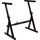 JAMStands JS-Z1000 клавишная стойка z-образная, грузоподъемность 38.5кг, черная