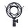 LUX SOUND MSA052B Держатель паук для микрофона, для микрофонов диаметром 4,6- 5,2 см, цвет черный LUX SOUND MSA052B Держатель паук для микрофона, для микрофонов диаметром 4,6- 5,2 см, цвет черный