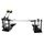 LDRUMS RU11-P502FL Педаль бас-барабана, двойная
