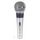 SHURE 565SD-LC Вокальный динамический микрофон кардиоидный, 50-15000 Гц, выключатель