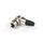 AURASONICS X3FR Кабельный разъем угловой 3-контактный XLR female, посеребренные контакты, никель, до 50 В AURASONICS X3FR Кабельный разъем угловой 3-контактный XLR female, посеребренные контакты, никель, до 50 В