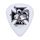 DUNLOP BL41R100 Frank Kozik Eyes Cross Медиатор 1шт, толщина 1.00мм