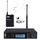 DDM SOUND M-60 Радиосистема UHF 1 головной микрофон ,1 петличный микрофон, 1 беспроводной поясной передатчик и база-приемник