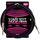 ERNIE BALL 6393 3.05М Кабель инструментальный, оплетёный, 3,05 м, прямой/угловой джеки, фиолетовый/черный ERNIE BALL 6393 3.05М Кабель инструментальный, оплетёный, 3,05 м, прямой/угловой джеки, фиолетовый/черный