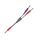 TRUE MAGIC TLC145 1.5M Кабель инсертный 1/4 Jack stereo - 2x1/4 Jack mo