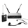 SHURE QLXD14E/SM35 G51 цифровая радиосистема с головным микрофоном SM35, конденсаторным кардиоидным, 470-534 МГц. Черный