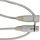 TRUE MAGIC TMH004/3M Кабель микрофонный HD XLR male - XLR female, 3м, 7мм, белый