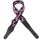 STOREMUSIC G13090-strap Ремень гитарный цвет молния фиолет