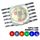 STOREMUSIC PQ12983 Светодиод 18 Вт RGBWYV, 12 контактов