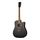 CORT AD880CE-BK Standard Series Электро-акустическая гитара, с вырезом, черная