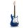 ​BOSSTONE SG-04HH BL+Bag Гитара электрическая, 6 струн; цвет синий