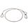 LAUDIO BXS04S760-PVC Страховочный трос, 760мм LAUDIO BXS04S760-PVC Страховочный трос, 760мм