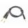 ZZcable E35-3,5-2J-0100-0 Кабель аудио 3.5-2х6.3мм, 1м