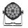 BI RAY PLC006 18х12Вт Светодиодный прожектор, RGBWAUV