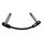 UGLINE CAB PC F 10 Плоский патч-кабель Flat Patch Cable Black 10 См