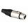 XLINE Cables RCON XLR F 17 Разъем XLR-F кабельный никель 3pin