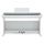 YAMAHA YDP-145WH Arius Цифровое пианино со стойкой и педалью, белое