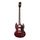 PRODIPE JMFGS300WRNC Электрогитара GS300, красная